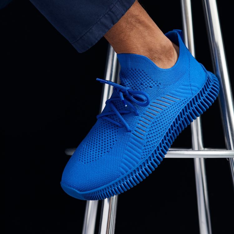 Aldo Gilgai Sneakers Herr Blå | j6TeTfjj