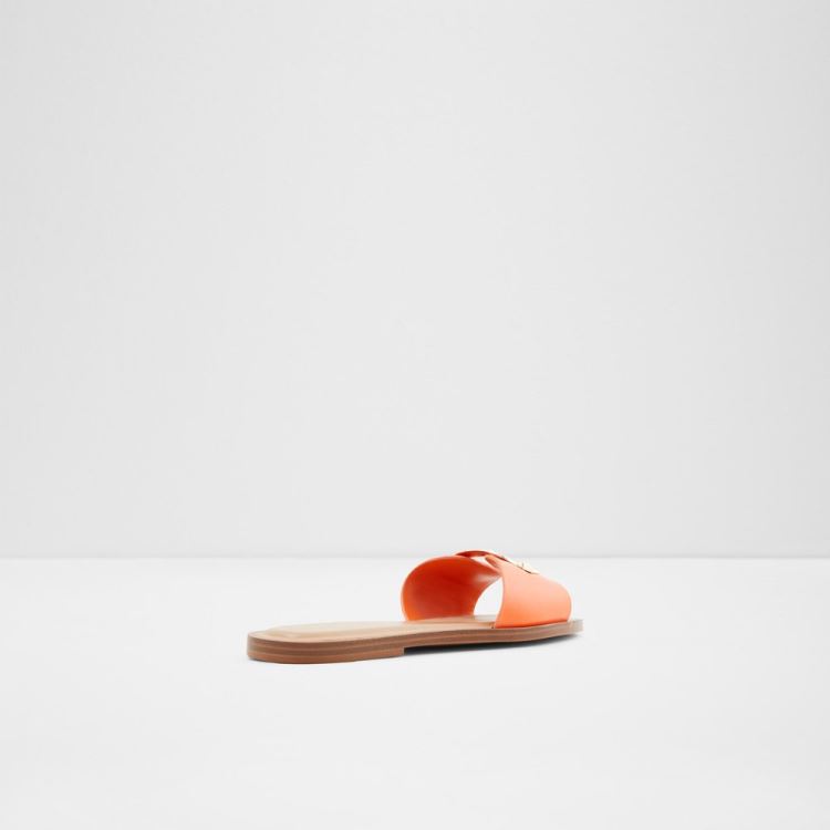 Aldo Glaeswen Mules Skor Dam Orange | A58zuczo