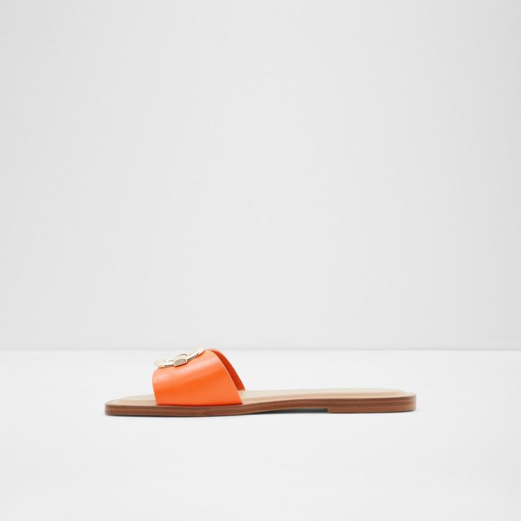 Aldo Glaeswen Mules Skor Dam Orange | A58zuczo