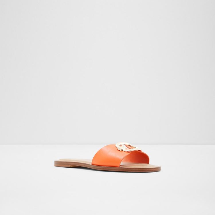 Aldo Glaeswen Mules Skor Dam Orange | A58zuczo