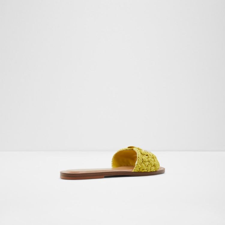 Aldo Glaeswen Sandaler Dam Gröna | FpPAQpuz