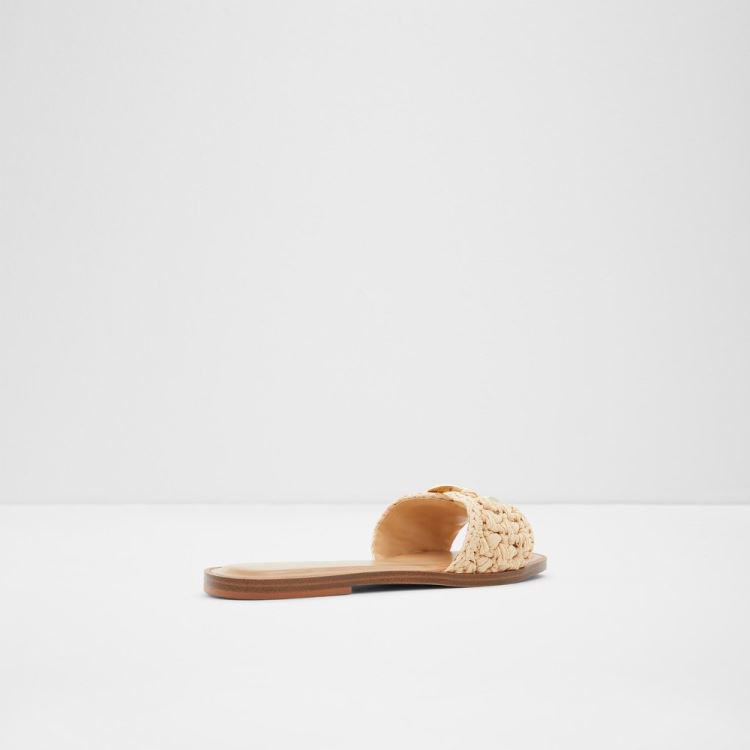 Aldo Glaeswen Sandaler Dam Natural | Reur6Z9e
