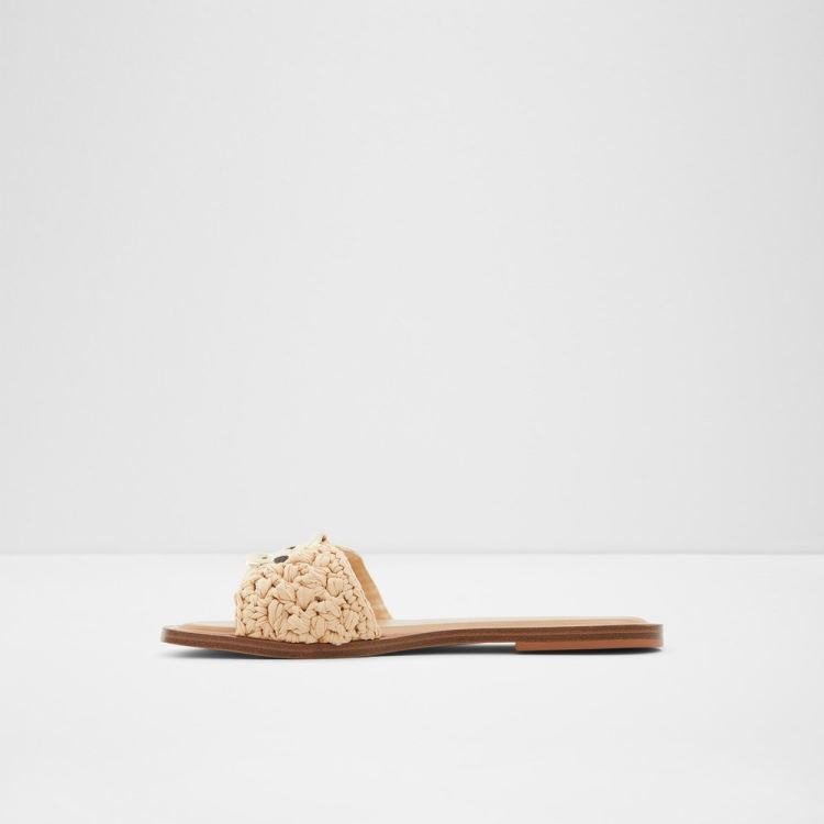 Aldo Glaeswen Sandaler Dam Natural | Reur6Z9e
