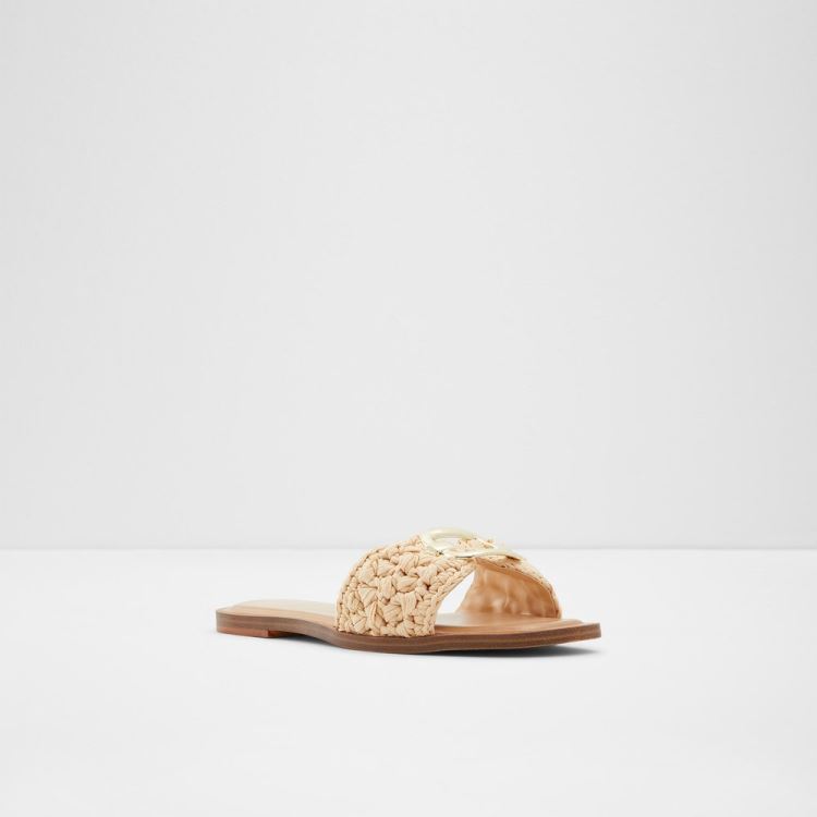 Aldo Glaeswen Sandaler Dam Natural | Reur6Z9e
