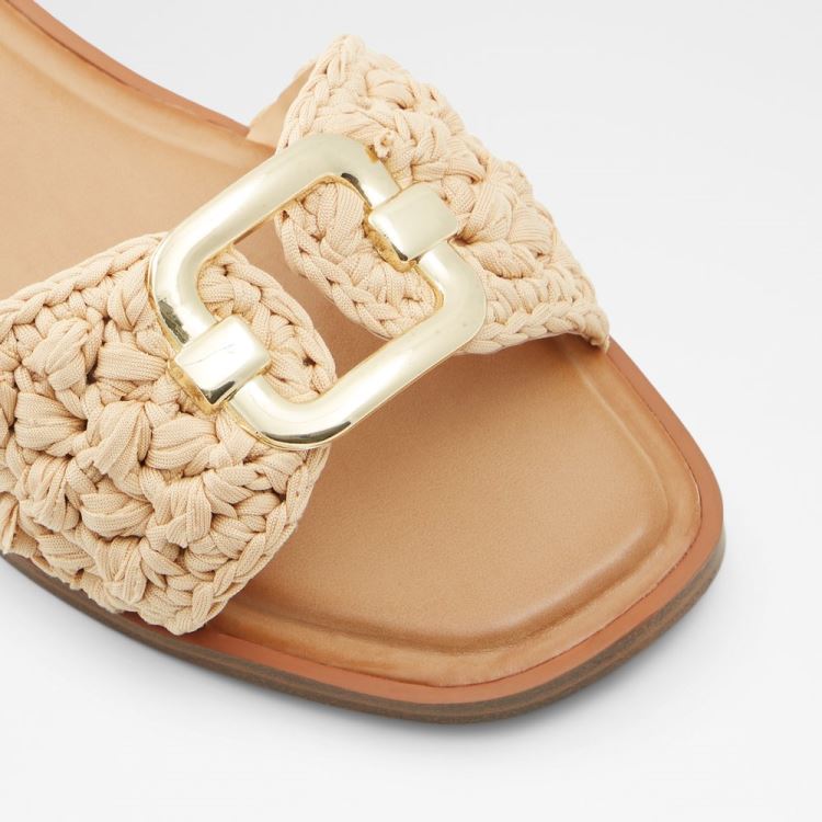 Aldo Glaeswen Sandaler Dam Natural | Reur6Z9e