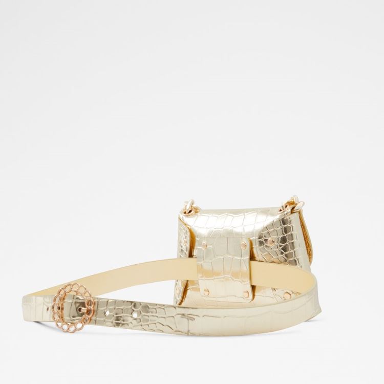 Aldo Glamverse Bälte Dam Guld | MgM3mpdj