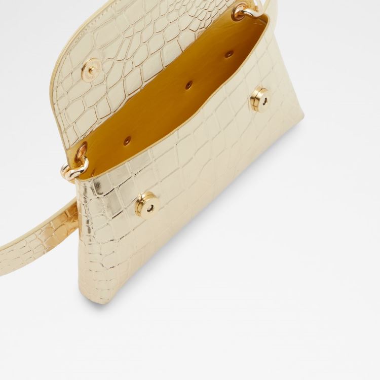Aldo Glamverse Bälte Dam Guld | MgM3mpdj