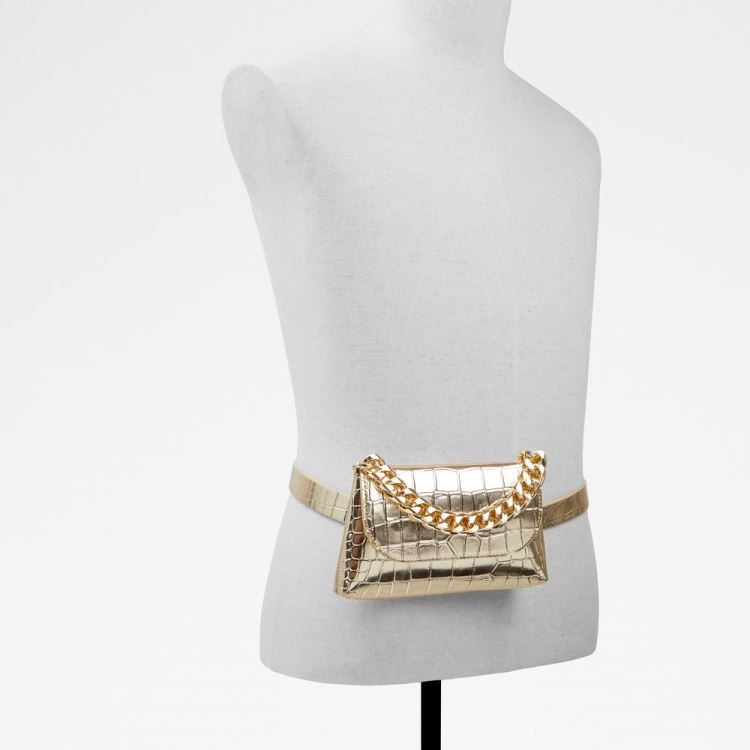 Aldo Glamverse Bälte Dam Guld | MgM3mpdj