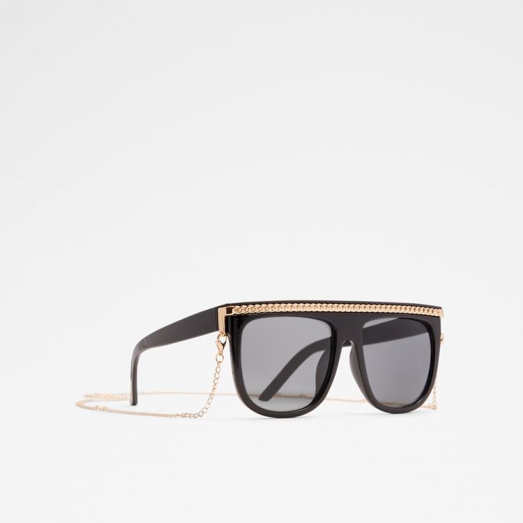 Aldo Gliradith Solglasögon Dam Black-Gold Multi | u2W37U76