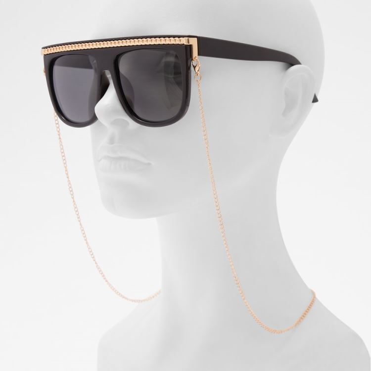 Aldo Gliradith Solglasögon Dam Black-Gold Multi | u2W37U76