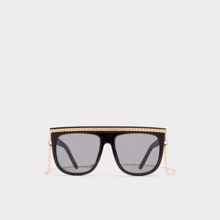 Aldo Gliradith Solglasögon Dam Black-Gold Multi | u2W37U76