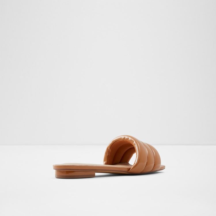 Aldo Goani Platta Sandaler Dam Mörkbeige | 7hOC2cTO