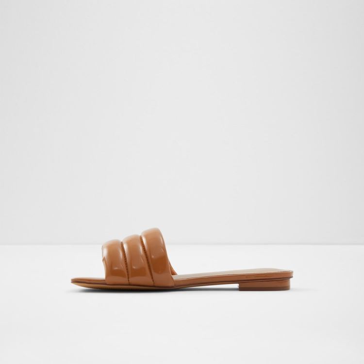 Aldo Goani Platta Sandaler Dam Mörkbeige | 7hOC2cTO