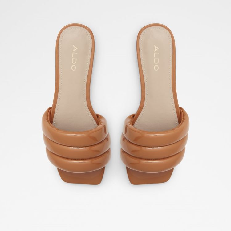 Aldo Goani Platta Sandaler Dam Mörkbeige | 7hOC2cTO