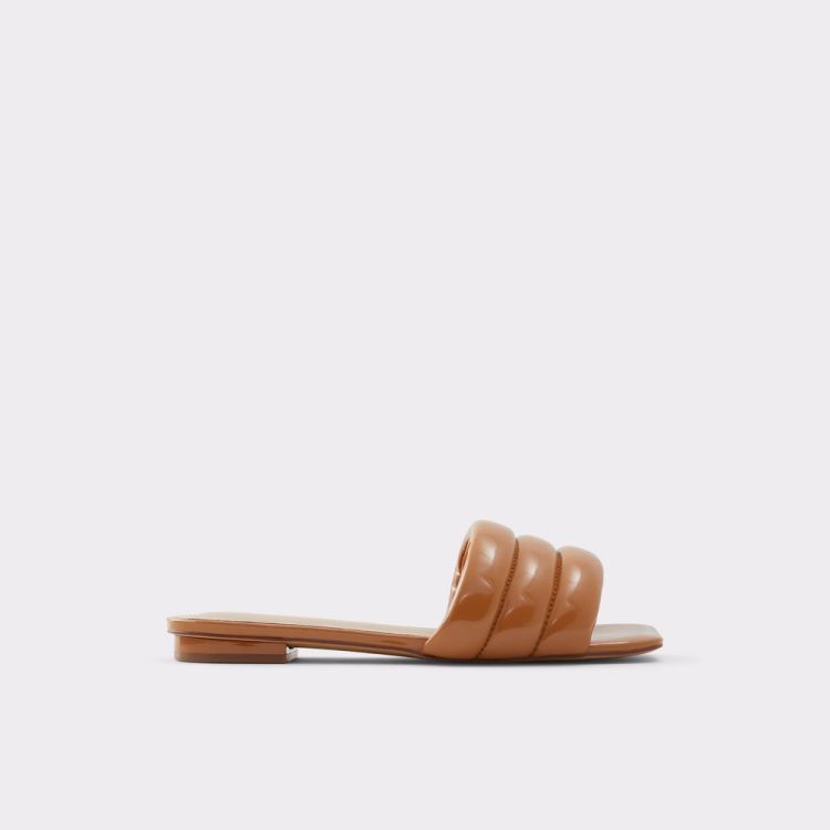 Aldo Goani Platta Sandaler Dam Mörkbeige | 7hOC2cTO