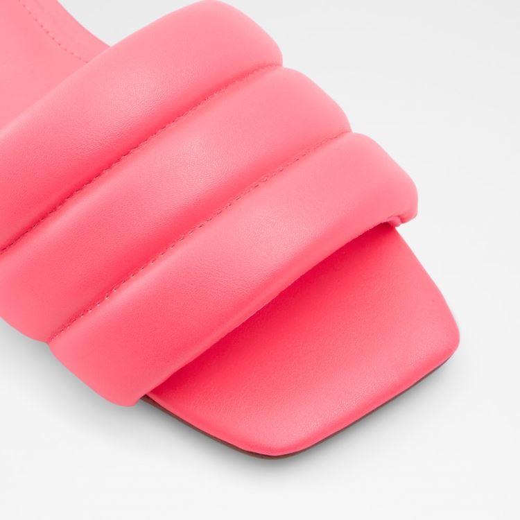 Aldo Goani Platta Sandaler Dam Rosa | AcxaoEds