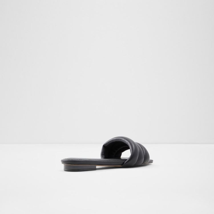 Aldo Goani Platta Sandaler Dam Svarta | oSwML96r