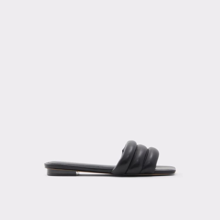 Aldo Goani Platta Sandaler Dam Svarta | oSwML96r