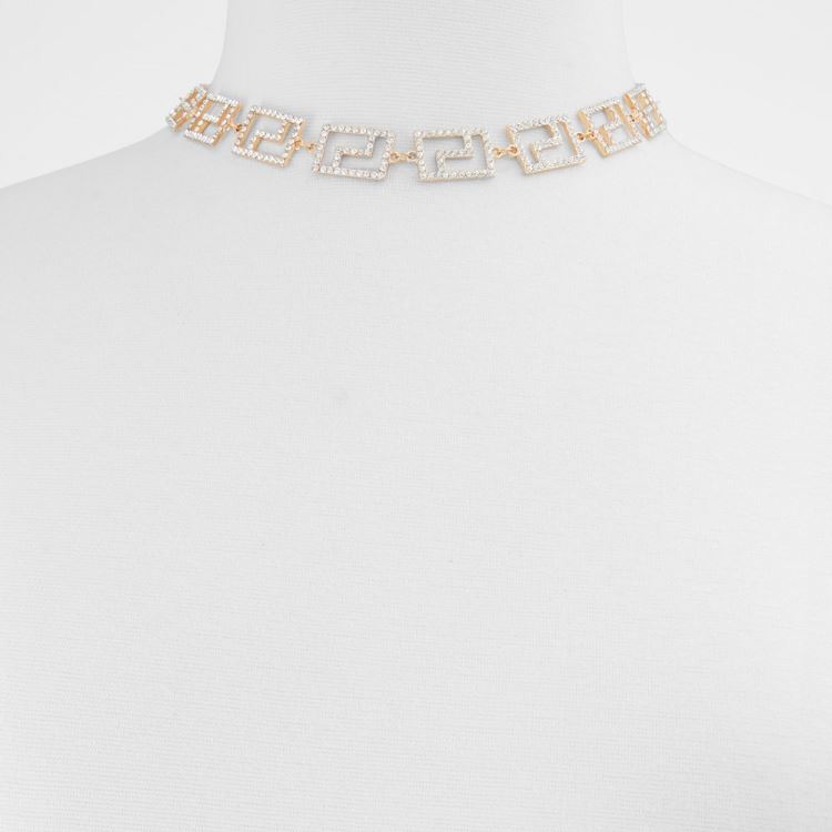 Aldo Gohajan Halsband Dam Gold-Clear Multi | LFfoTKmh