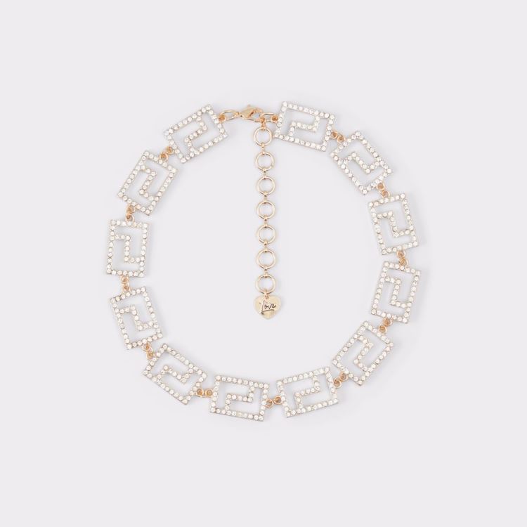 Aldo Gohajan Halsband Dam Gold-Clear Multi | LFfoTKmh