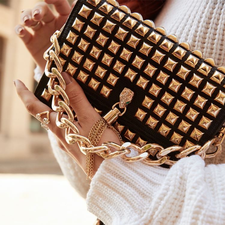 Aldo Gorgia Clutch Väska Dam Svarta | T2kD3QQx