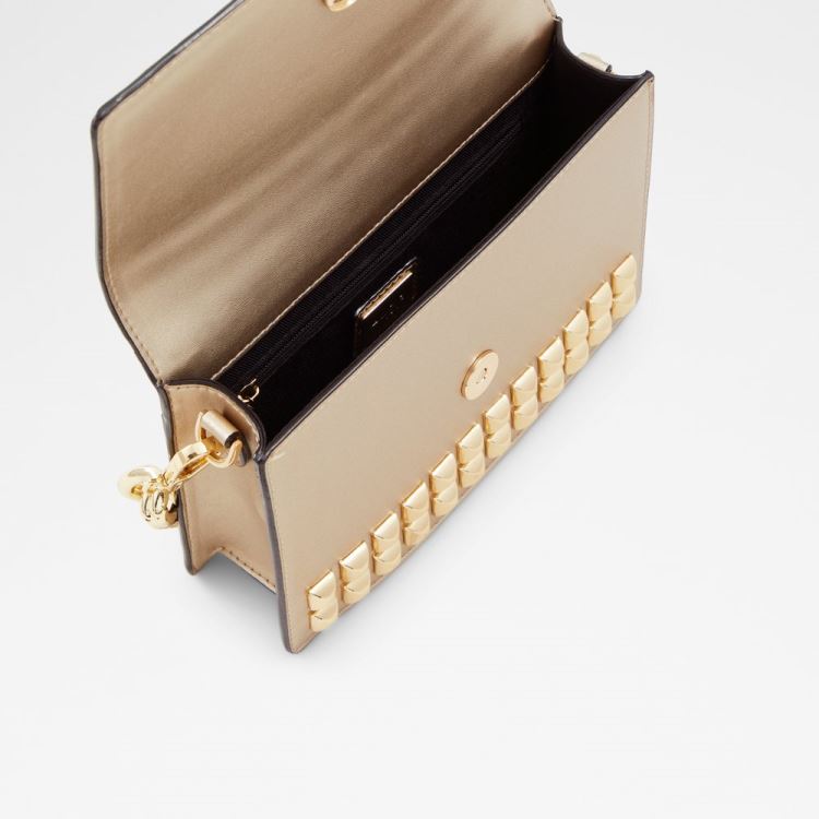 Aldo Gorgia Crossbody Väska Dam Guld | M8CMNzc0