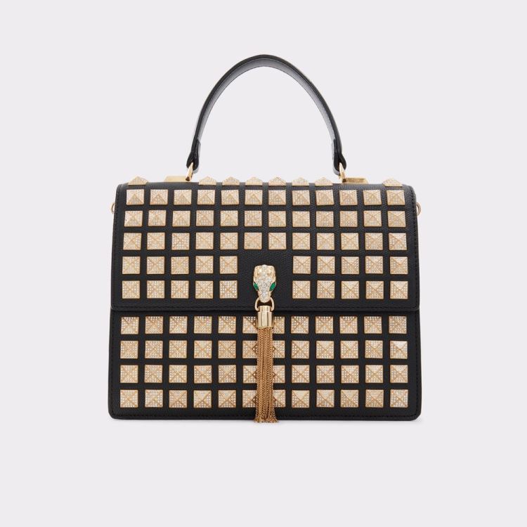 Aldo Grandsnake Clutch Väska Dam Svarta | 0JY6VS8V