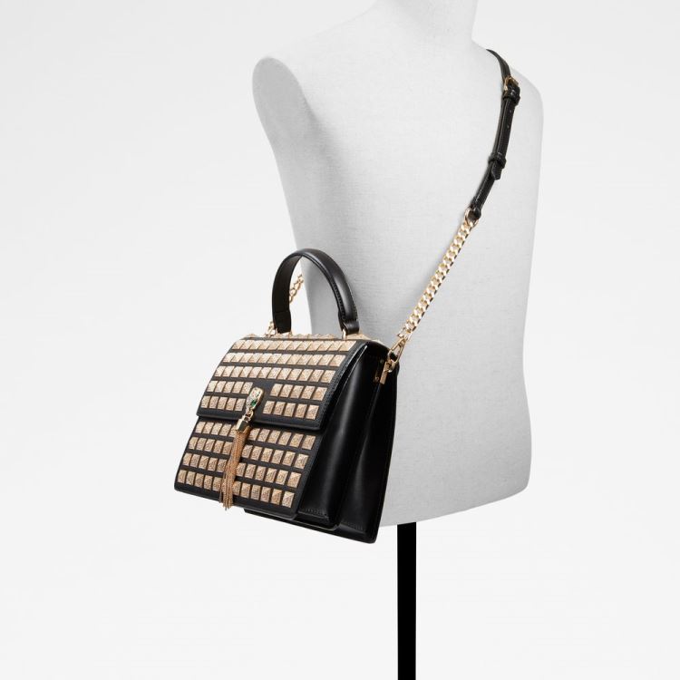 Aldo Grandsnake Crossbody Väska Dam Svarta | gDu7haox