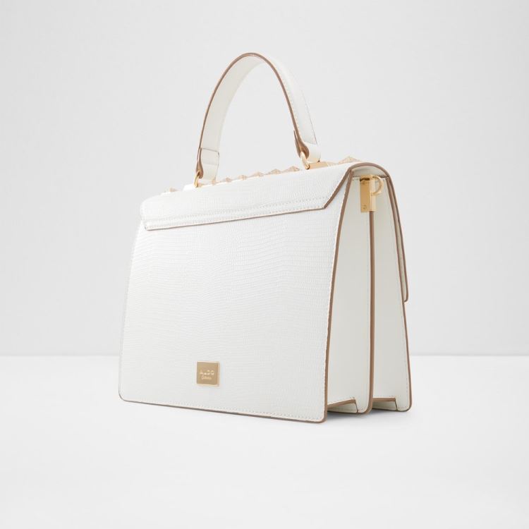 Aldo Grandsnake Crossbody Väska Dam Vita | fTITN03f