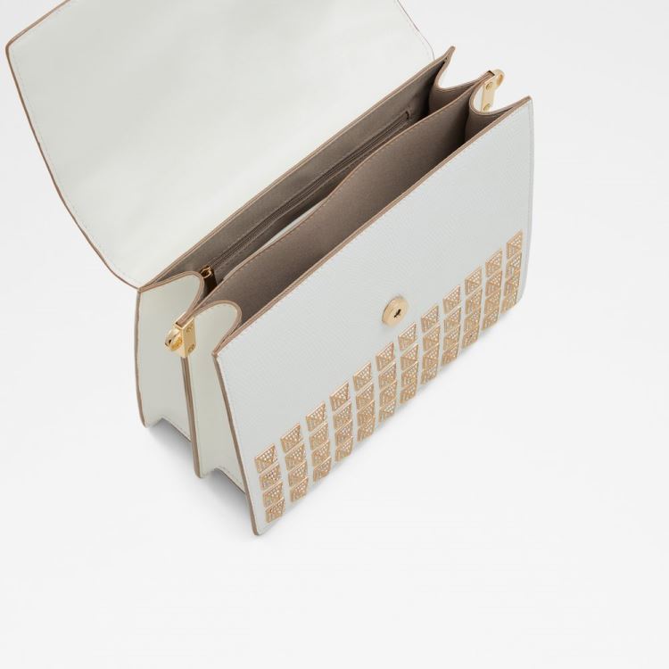Aldo Grandsnake Crossbody Väska Dam Vita | fTITN03f