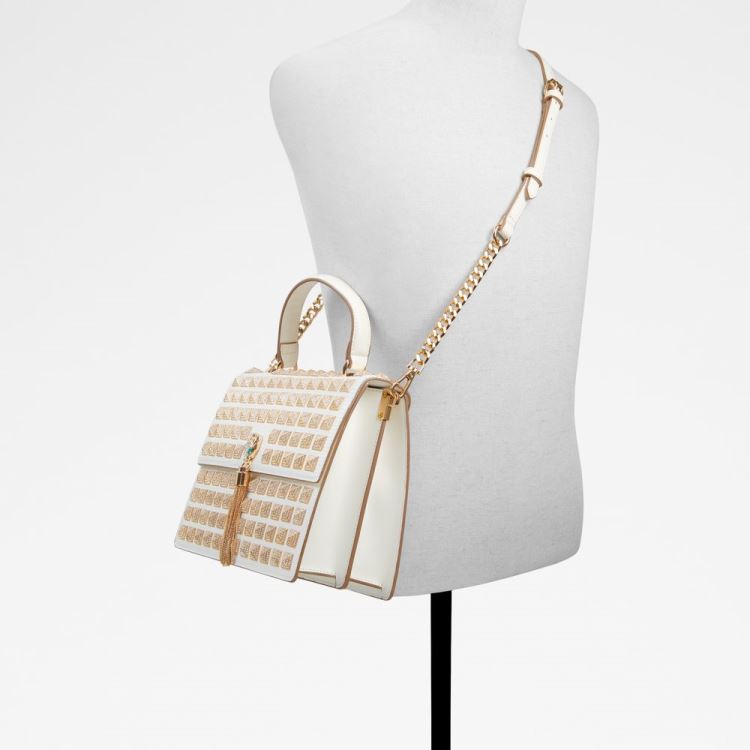 Aldo Grandsnake Crossbody Väska Dam Vita | fTITN03f
