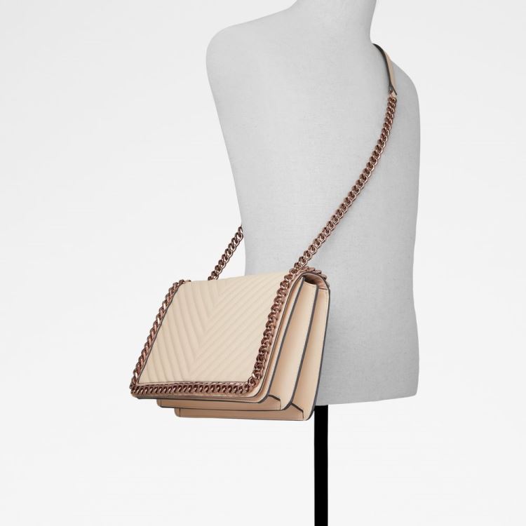 Aldo Greenwald Crossbody Väska Dam Beige | Q6rykRgv