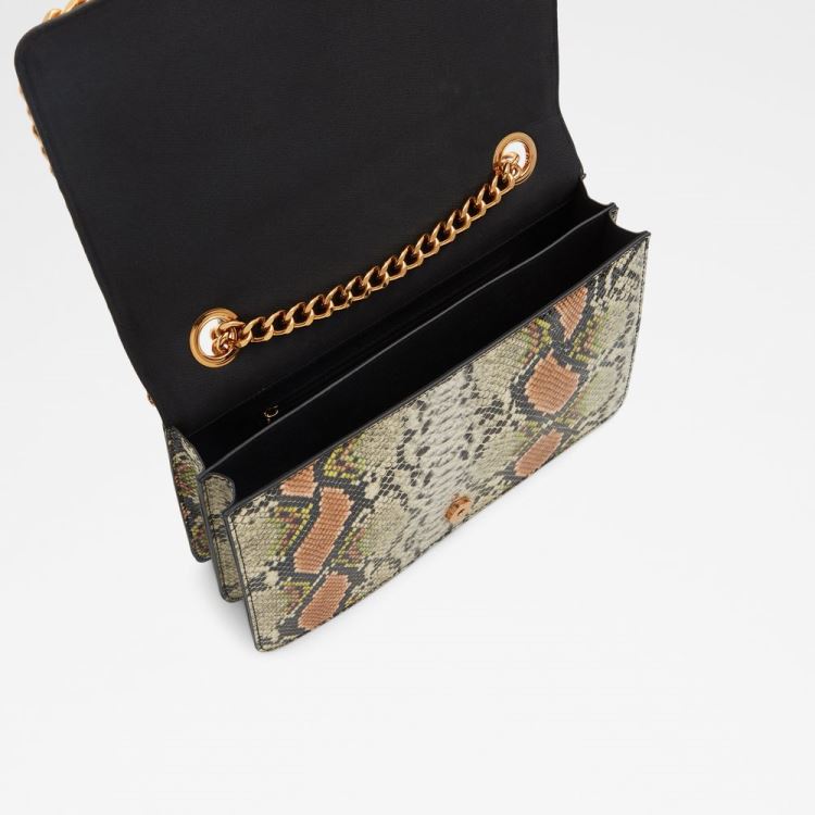 Aldo Greenwald Crossbody Väska Dam Ormskinn | 56ENVNlx