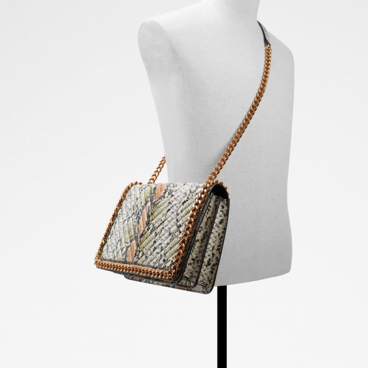 Aldo Greenwald Crossbody Väska Dam Ormskinn | 56ENVNlx