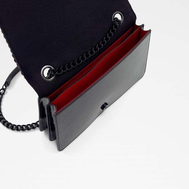 Aldo Greenwald Crossbody Väska Dam Svarta | njuacp4G