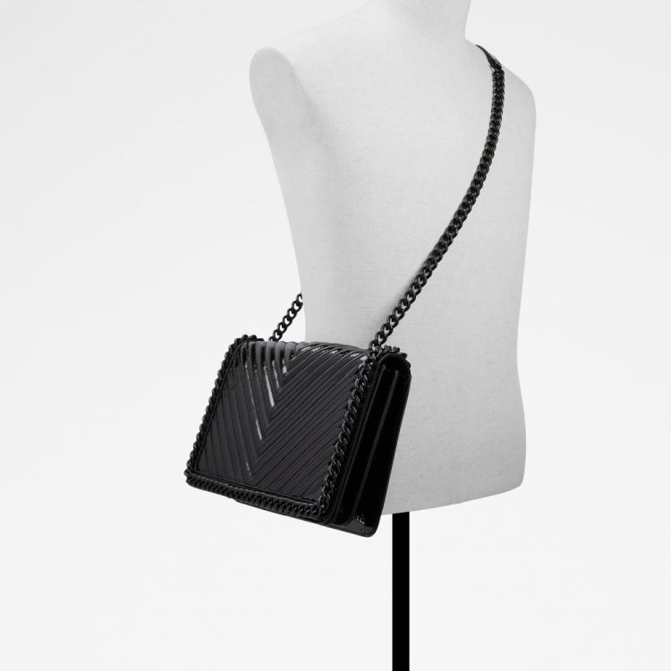 Aldo Greenwald Crossbody Väska Dam Svarta | njuacp4G