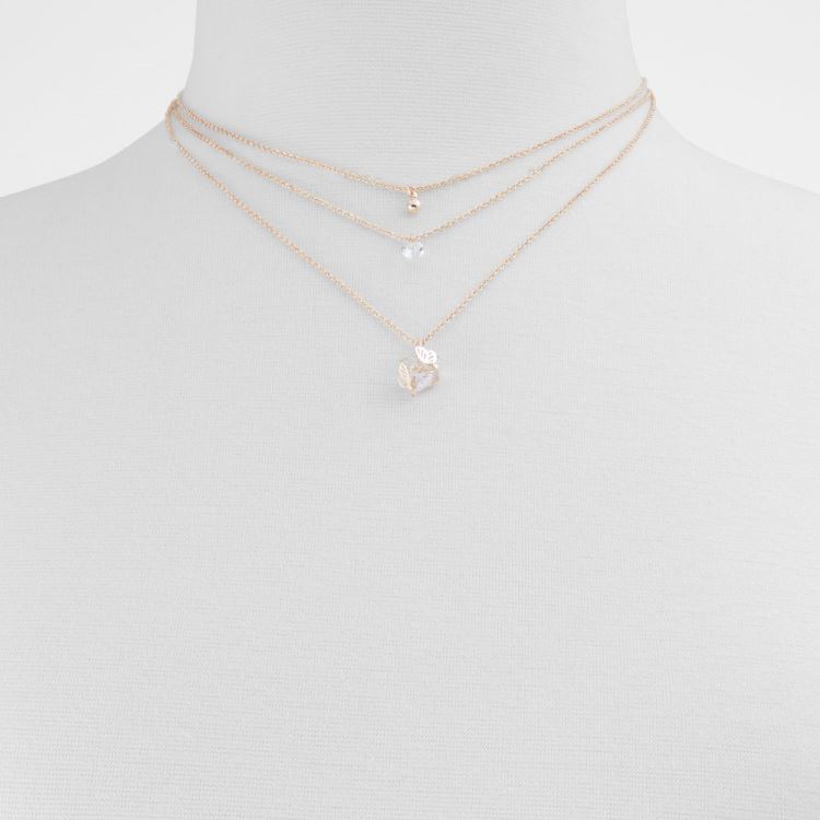 Aldo Groasien Halsband Dam Rosa Guld | yfsU1zrr