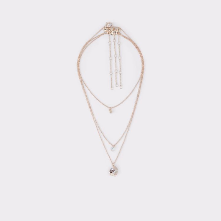 Aldo Groasien Halsband Dam Rosa Guld | yfsU1zrr