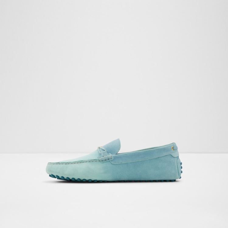 Aldo Guyaume Casual Skor Herr Blå | Inr9LLsr