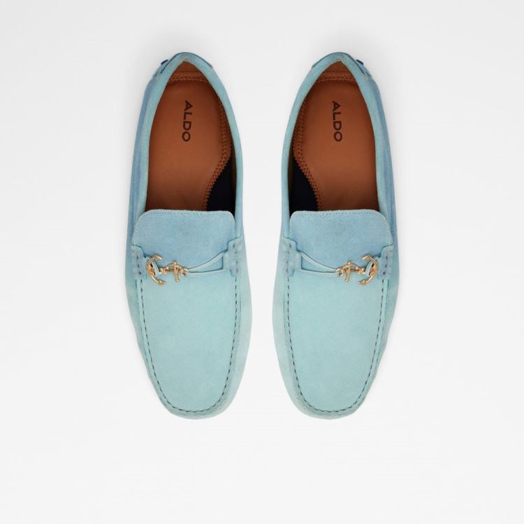 Aldo Guyaume Casual Skor Herr Blå | Inr9LLsr