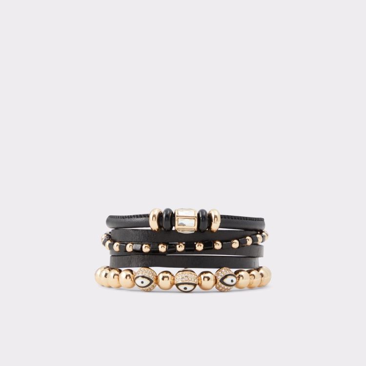 Aldo Gwoeld Smycken Herr Black-Gold Multi | g8AdjLWp