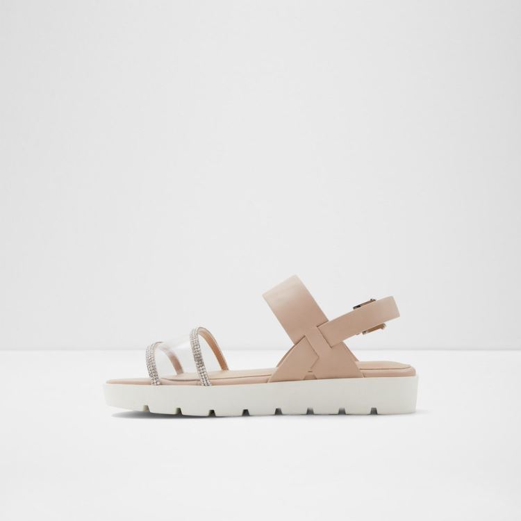 Aldo Hailey Platta Sandaler Dam Ljusrosa | ZJCkaUfy