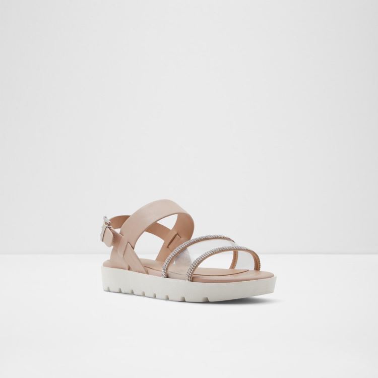 Aldo Hailey Platta Sandaler Dam Ljusrosa | ZJCkaUfy
