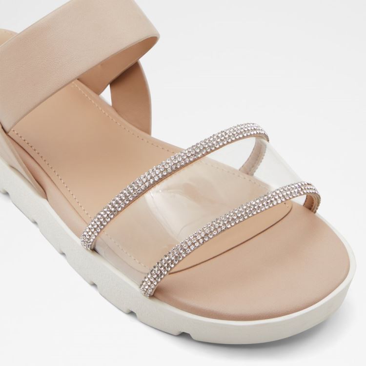 Aldo Hailey Platta Sandaler Dam Ljusrosa | ZJCkaUfy