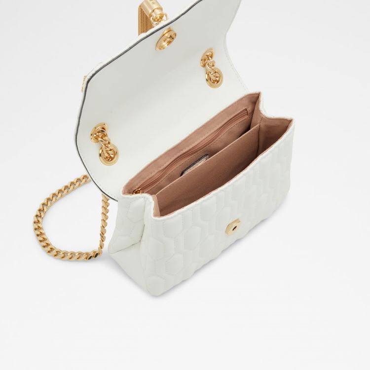 Aldo Heirloom Axelväska Dam Vita | F2Gq4rdT