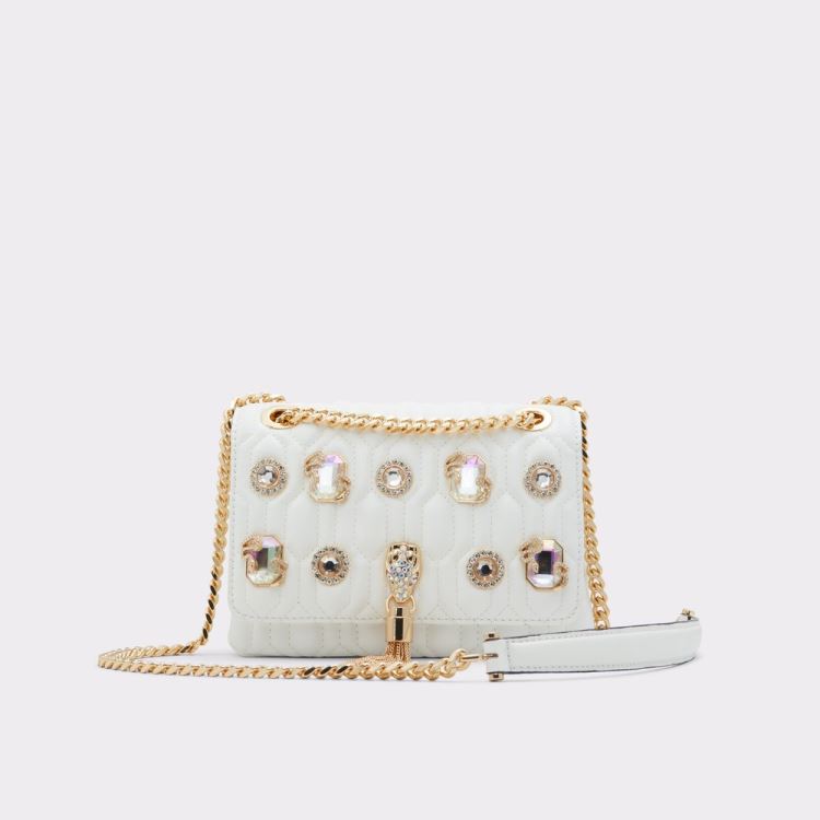 Aldo Heirloom Axelväska Dam Vita | F2Gq4rdT