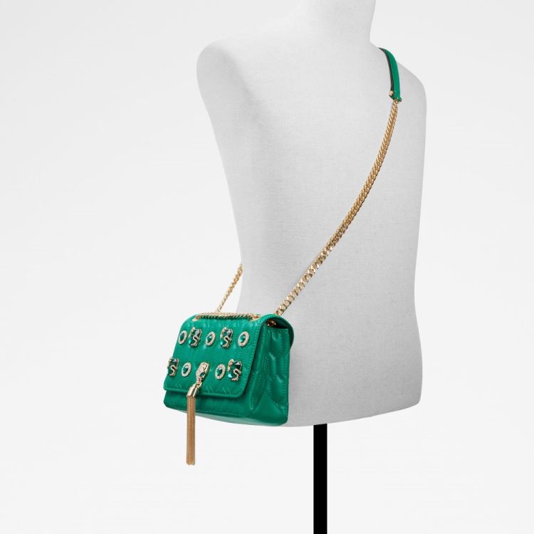 Aldo Heirloom Clutch Väska Dam Gröna | 4hnOyDjk