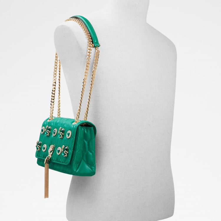 Aldo Heirloom Clutch Väska Dam Gröna | 4hnOyDjk