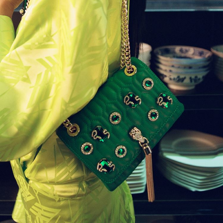 Aldo Heirloom Clutch Väska Dam Gröna | 4hnOyDjk