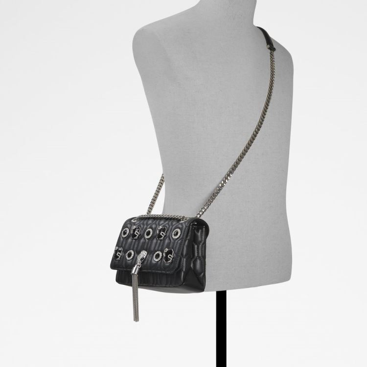 Aldo Heirloom Clutch Väska Dam Svarta | XD09a2dS